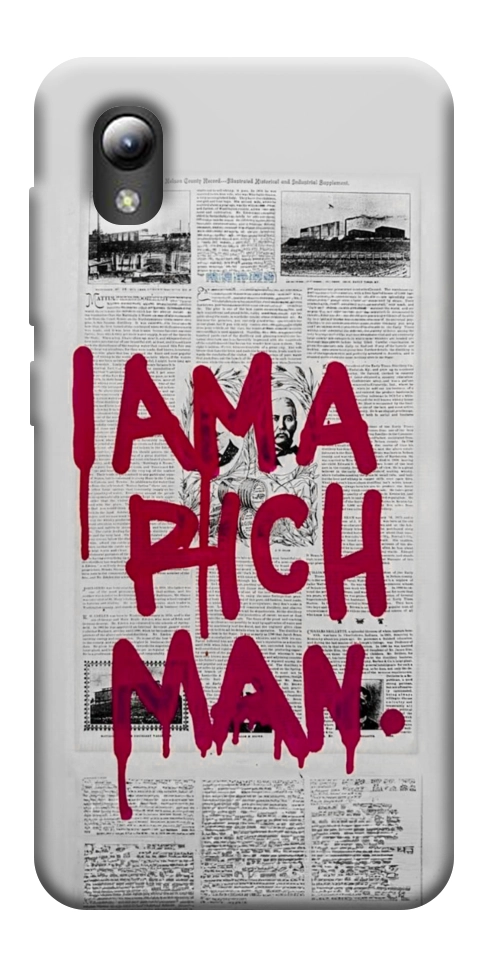 Чехол Mom I am a rich man для ZTE Blade A3 (2019)