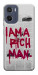 Чохол Mom I am a rich man для Motorola Moto G05