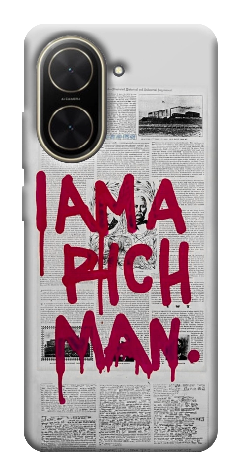 Чохол Mom I am a rich man для Xiaomi Poco C71