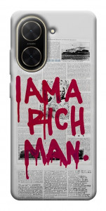 Чохол Mom I am a rich man для Xiaomi Poco C71