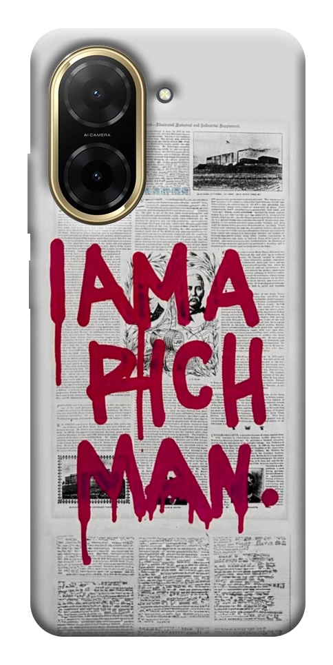 Чехол Mom I am a rich man для Xiaomi Redmi A5