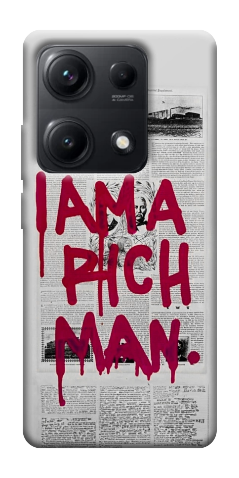 Чехол Mom I am a rich man для Xiaomi Redmi Note 14S
