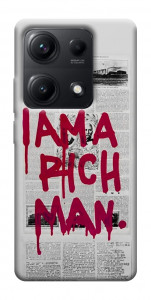 Чехол Mom I am a rich man для Xiaomi Redmi Note 14S