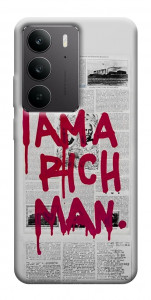 Чохол Mom I am a rich man для Realme C75
