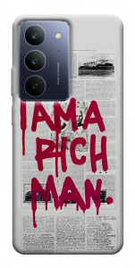 Чехол Mom I am a rich man для Realme C75x