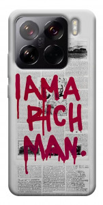 Чехол Mom I am a rich man для Xiaomi 15 Pro