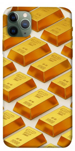 Чехол Gold bars для iPhone 11 Pro Max