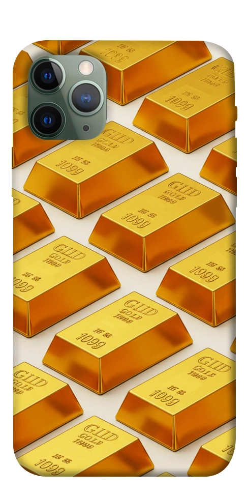 Чехол Gold bars для iPhone 11 Pro