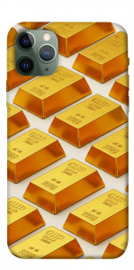 Чехол Gold bars для iPhone 11 Pro