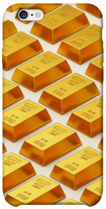 Чехол Gold bars для iPhone 6s (4.7'')