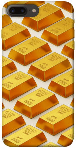 Чохол Gold bars для iPhone 7 plus (5.5'')