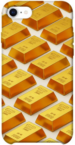 Чехол Gold bars для iPhone SE (2020)