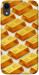 Чехол Gold bars для iPhone XR