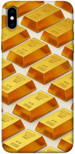 Чехол Gold bars для iPhone XS Max