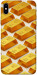 Чехол Gold bars для iPhone XS Max