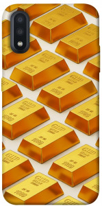 Чехол Gold bars для Galaxy A01