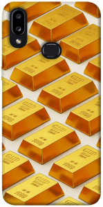 Чехол Gold bars для Galaxy A10s (2019)
