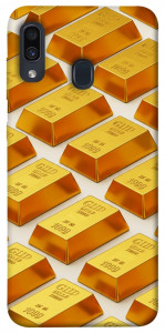 Чохол Gold bars для Samsung Galaxy A20 A205F