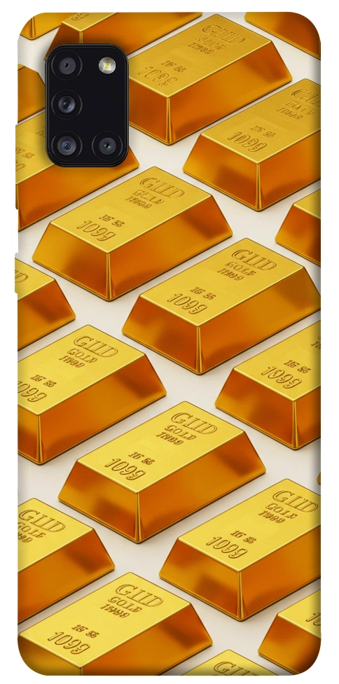 Чехол Gold bars для Galaxy A31 (2020)