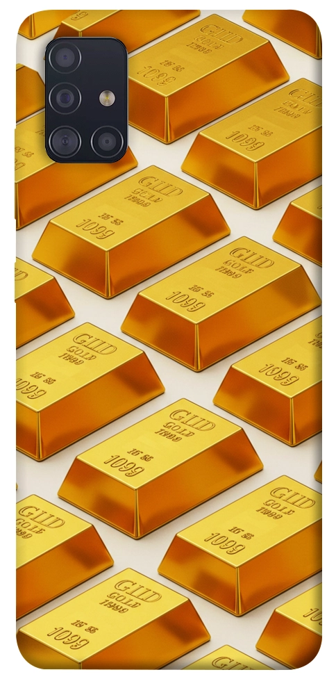 Чохол Gold bars для Galaxy A51 (2020)