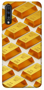 Чехол Gold bars для Galaxy A70 (2019)
