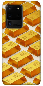 Чохол Gold bars для Galaxy S20 Ultra (2020)