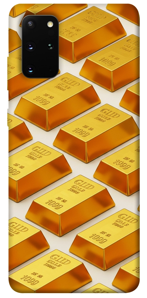 Чохол Gold bars для Galaxy S20 Plus (2020)