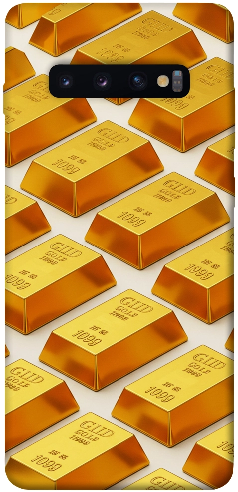 Чохол Gold bars для Galaxy S10 Plus (2019)