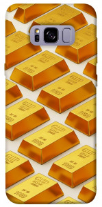 Чехол Gold bars для Galaxy S8+