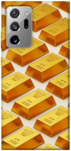 Чохол Gold bars для Galaxy Note 20 Ultra