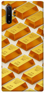Чохол Gold bars для Galaxy Note 10+ (2019)