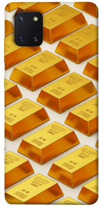 Чехол Gold bars для Galaxy Note 10 Lite (2020)
