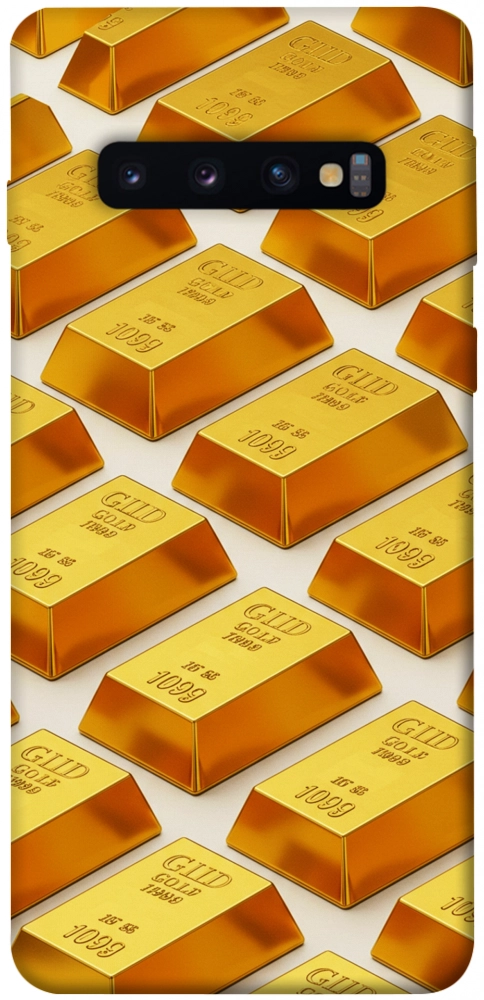 Чохол Gold bars для Galaxy S10 (2019)