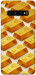 Чохол Gold bars для Galaxy S10 (2019)