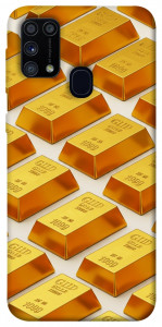 Чехол Gold bars для Galaxy M31 (2020)