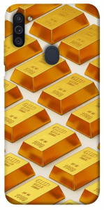 Чохол Gold bars для Galaxy M11 (2020)