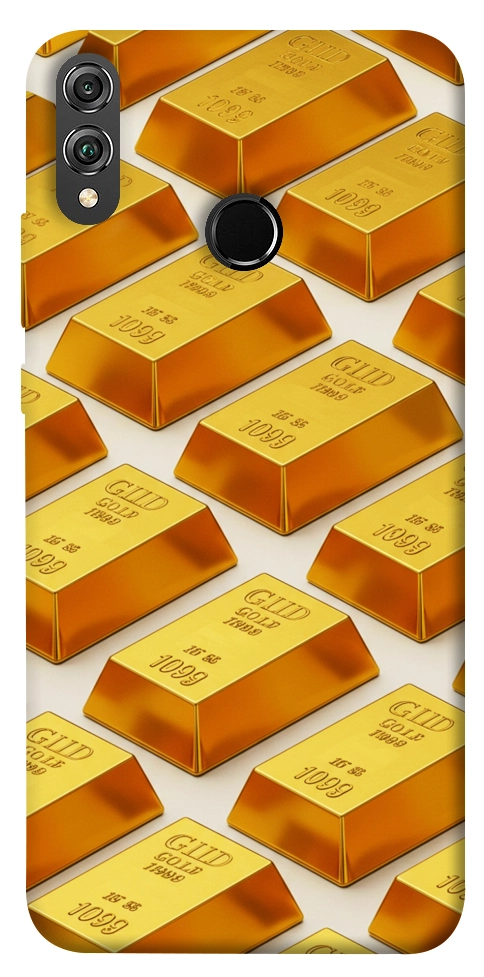 Чехол Gold bars для Huawei Honor 8X