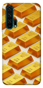 Чехол Gold bars для Huawei Honor 20 Pro