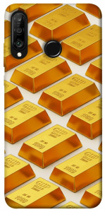 Чохол Gold bars для Huawei P30 Lite