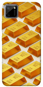 Чехол Gold bars для Realme C11