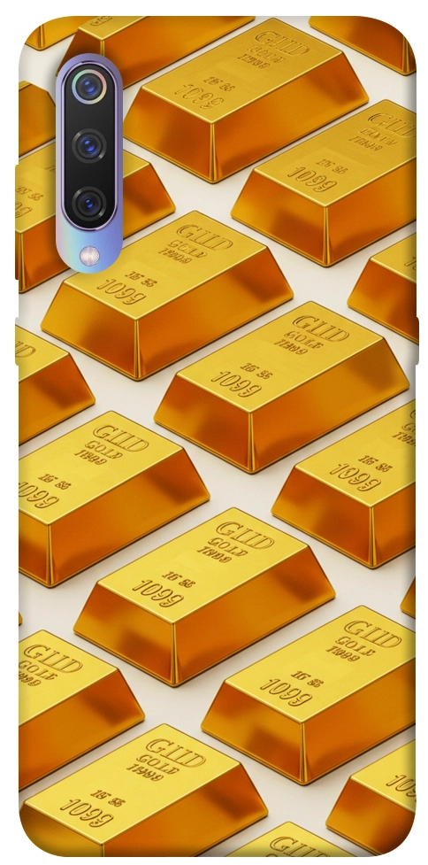 Чохол Gold bars для Xiaomi Mi 9
