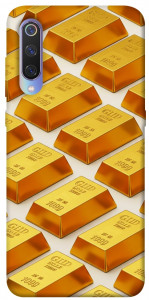 Чохол Gold bars для Xiaomi Mi 9