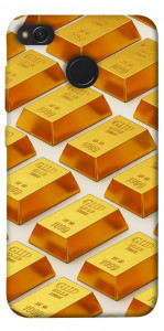 Чохол Gold bars для Xiaomi Redmi 4X