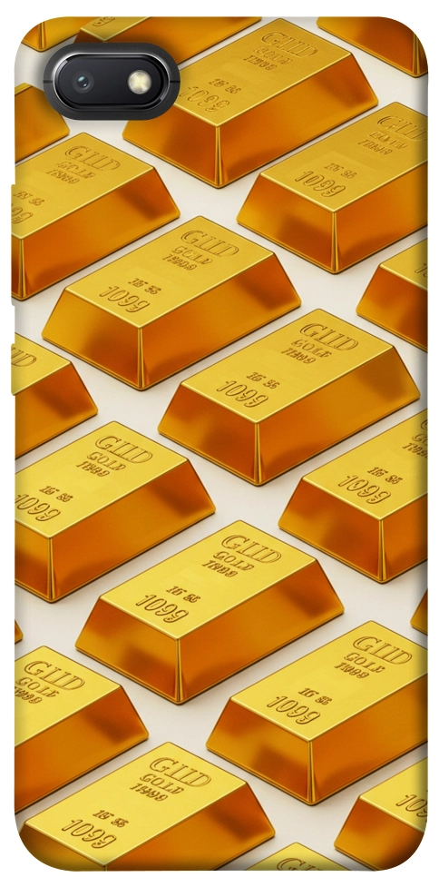 Чохол Gold bars для Xiaomi Redmi 6A