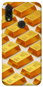 Чехол Gold bars для Xiaomi Redmi 7