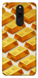 Чехол Gold bars для Xiaomi Redmi 8
