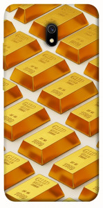 Чехол Gold bars для Xiaomi Redmi 8a