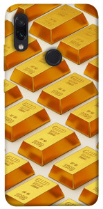 Чехол Gold bars для Xiaomi Redmi Note 7S