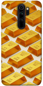 Чохол Gold bars для Xiaomi Redmi Note 8 Pro