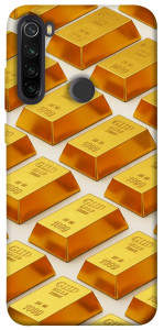 Чохол Gold bars для Xiaomi Redmi Note 8T